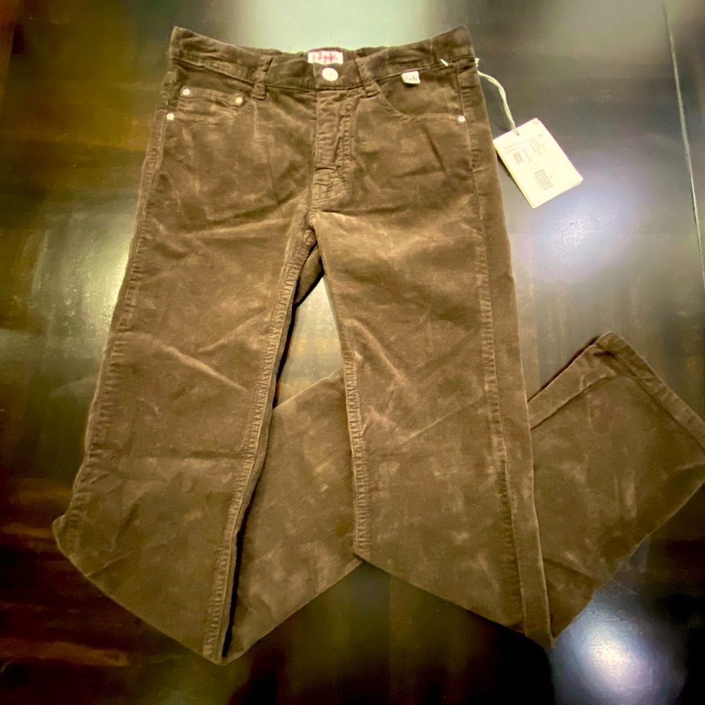 Il Gufo Girls Corduroy Pants Size 8